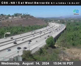 NB 15 at West Bernardo Dr./ Pomerdo