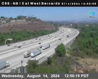 NB 15 at West Bernardo Dr./ Pomerdo