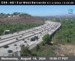 NB 15 at West Bernardo Dr./ Pomerdo