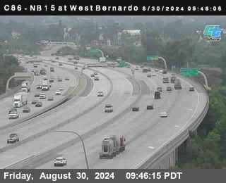 NB 15 at West Bernardo Dr./ Pomerdo