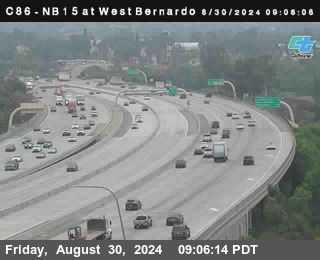 NB 15 at West Bernardo Dr./ Pomerdo