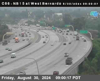 NB 15 at West Bernardo Dr./ Pomerdo