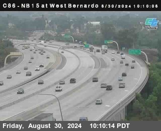 NB 15 at West Bernardo Dr./ Pomerdo