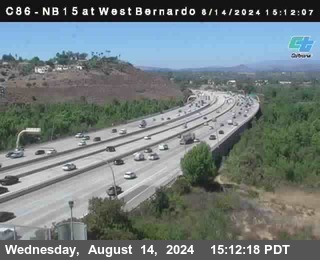 NB 15 at West Bernardo Dr./ Pomerdo