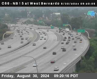 NB 15 at West Bernardo Dr./ Pomerdo