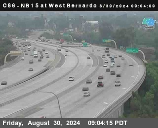 NB 15 at West Bernardo Dr./ Pomerdo