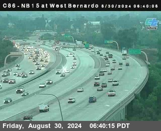 NB 15 at West Bernardo Dr./ Pomerdo