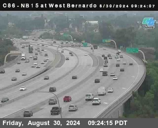 NB 15 at West Bernardo Dr./ Pomerdo