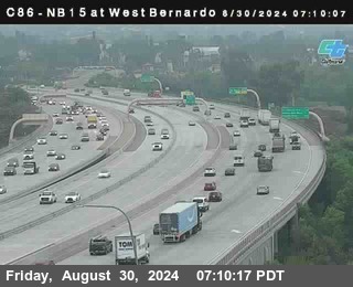 NB 15 at West Bernardo Dr./ Pomerdo