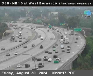 NB 15 at West Bernardo Dr./ Pomerdo