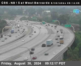 NB 15 at West Bernardo Dr./ Pomerdo