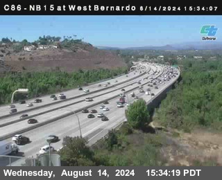 NB 15 at West Bernardo Dr./ Pomerdo