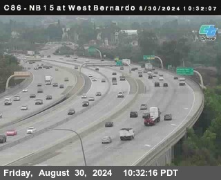 NB 15 at West Bernardo Dr./ Pomerdo