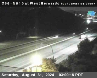 NB 15 at West Bernardo Dr./ Pomerdo