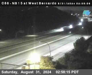 NB 15 at West Bernardo Dr./ Pomerdo