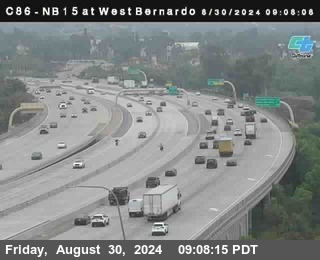 NB 15 at West Bernardo Dr./ Pomerdo