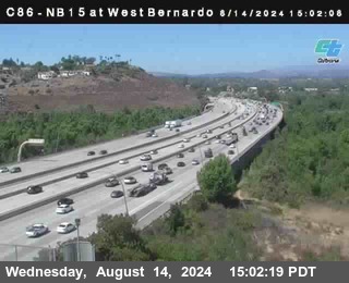 NB 15 at West Bernardo Dr./ Pomerdo