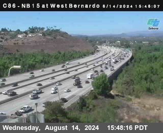 NB 15 at West Bernardo Dr./ Pomerdo