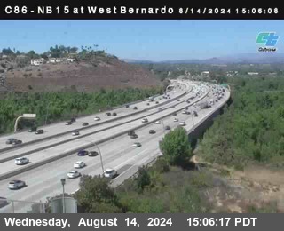 NB 15 at West Bernardo Dr./ Pomerdo