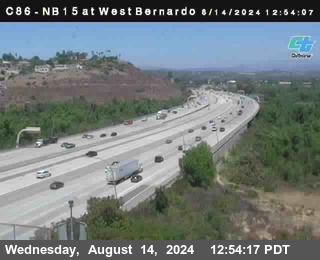 NB 15 at West Bernardo Dr./ Pomerdo