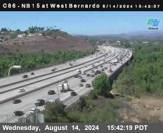 NB 15 at West Bernardo Dr./ Pomerdo