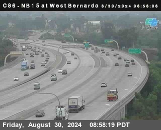 NB 15 at West Bernardo Dr./ Pomerdo