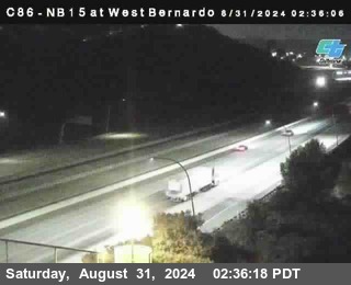 NB 15 at West Bernardo Dr./ Pomerdo