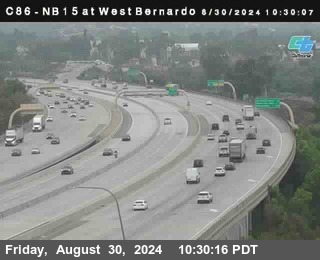 NB 15 at West Bernardo Dr./ Pomerdo