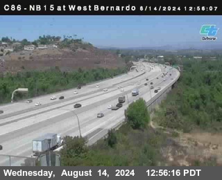 NB 15 at West Bernardo Dr./ Pomerdo