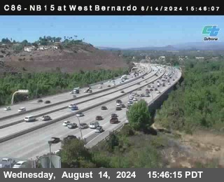 NB 15 at West Bernardo Dr./ Pomerdo