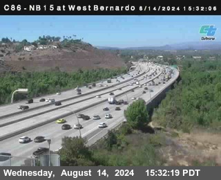 NB 15 at West Bernardo Dr./ Pomerdo