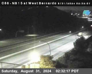 NB 15 at West Bernardo Dr./ Pomerdo