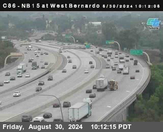 NB 15 at West Bernardo Dr./ Pomerdo