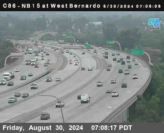 NB 15 at West Bernardo Dr./ Pomerdo