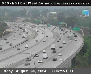 NB 15 at West Bernardo Dr./ Pomerdo