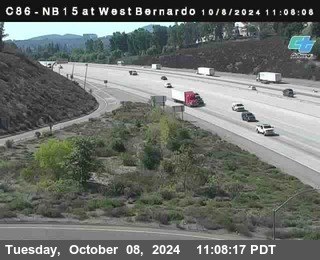 NB 15 at West Bernardo Dr./ Pomerdo