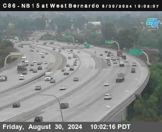 NB 15 at West Bernardo Dr./ Pomerdo