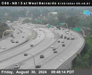 NB 15 at West Bernardo Dr./ Pomerdo