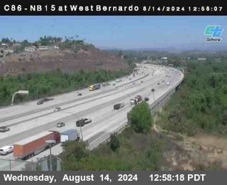 NB 15 at West Bernardo Dr./ Pomerdo