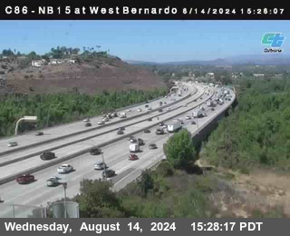 NB 15 at West Bernardo Dr./ Pomerdo