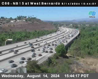 NB 15 at West Bernardo Dr./ Pomerdo