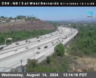 NB 15 at West Bernardo Dr./ Pomerdo