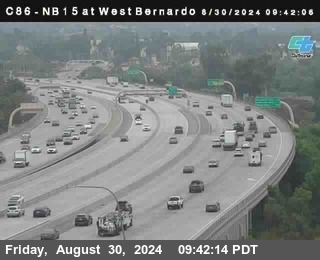 NB 15 at West Bernardo Dr./ Pomerdo