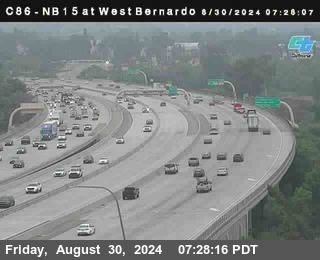 NB 15 at West Bernardo Dr./ Pomerdo