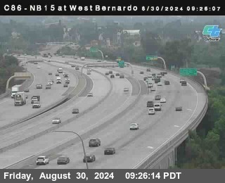 NB 15 at West Bernardo Dr./ Pomerdo