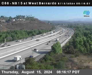 NB 15 at West Bernardo Dr./ Pomerdo