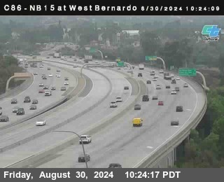 NB 15 at West Bernardo Dr./ Pomerdo