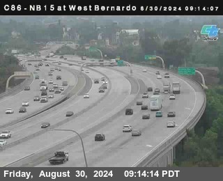 NB 15 at West Bernardo Dr./ Pomerdo