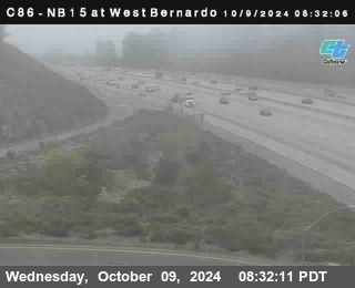 NB 15 at West Bernardo Dr./ Pomerdo