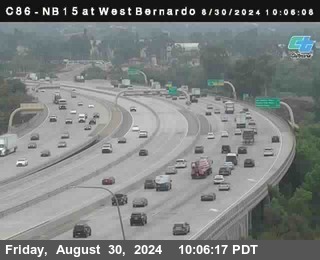 NB 15 at West Bernardo Dr./ Pomerdo